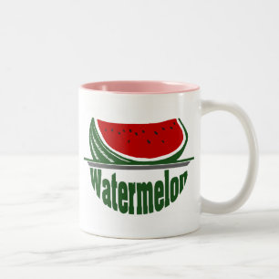 Watermelon Two-Tone Coffee Mug