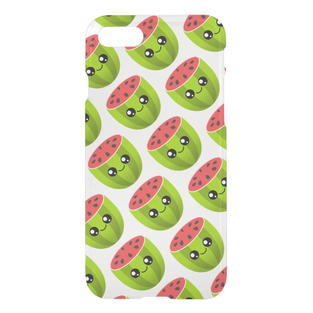 Watermelon Uncommon iPhone Case (Back)