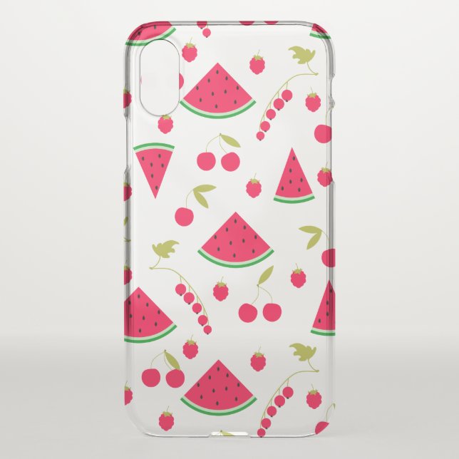 Watermelon Uncommon iPhone Case (Back)