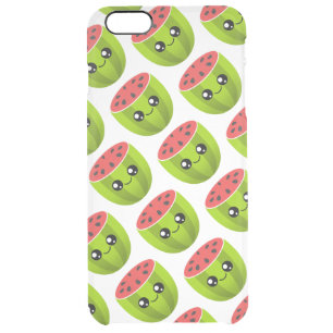 Watermelon Clear iPhone 6 Plus Case