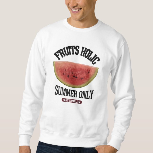 Watermelon (vintage) sweatshirt (Front)