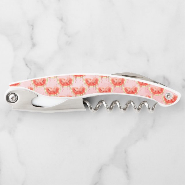 Watermelon Waiter's Corkscrew (Front)