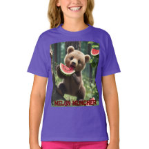 Watermelon Wanderer: Kid's T-Shirt