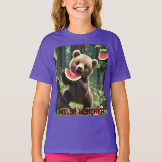 Watermelon Wanderer: Kid's T-Shirt