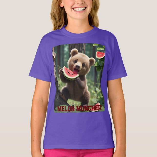 Watermelon Wanderer: Kid's T-Shirt (Front)