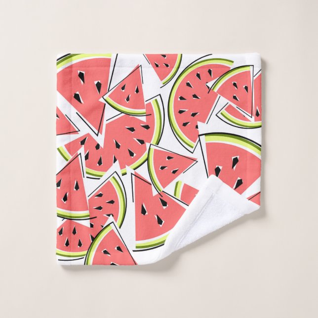 Watermelon Wash Cloth (Wash Cloth)