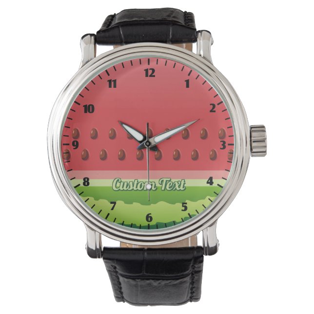 Watermelon Watch (Front)