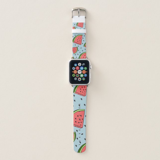 Watermelon watch band (Front)