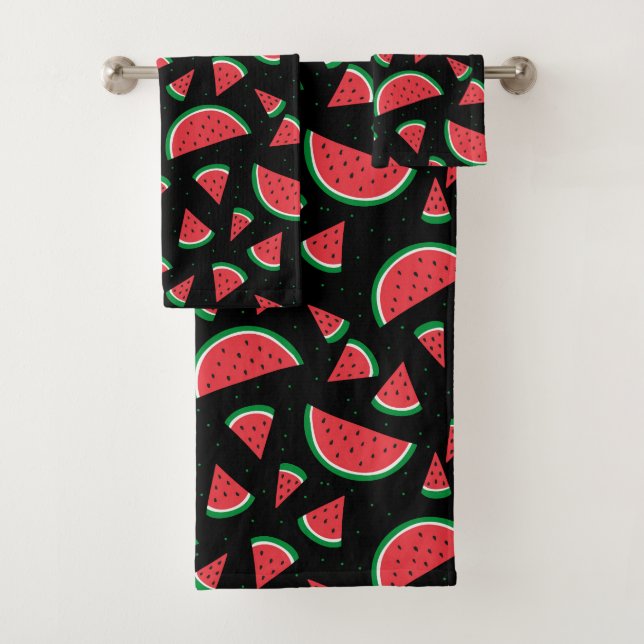 Watermelon Watermelon Bath Towel Set (Insitu)