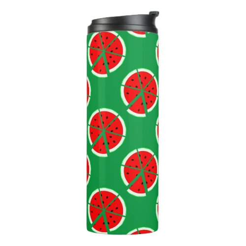Watermelon Wedge Thermal Tumbler