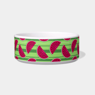 Watermelon Wedges Pattern Bowl