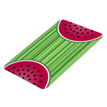 Watermelon Wedgies Magnet by mystic_persia at Zazzle