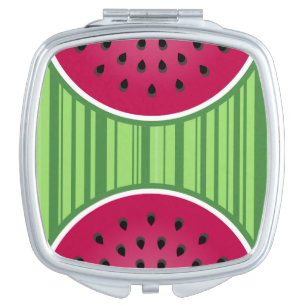 Watermelon Wedgies Mirror For Makeup