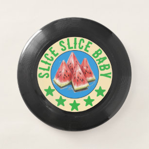 watermelon Wham-O frisbee