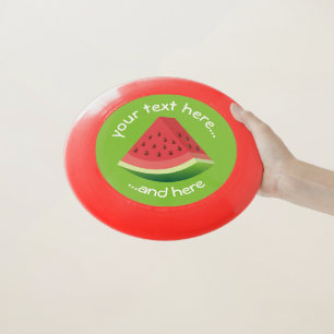 Watermelon Wham-O Frisbee