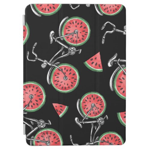 Watermelon wheel bicycles summer pattern iPad air cover