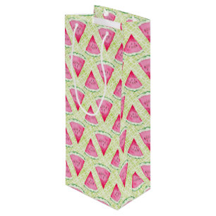 Watermelon Wine Gift Bag