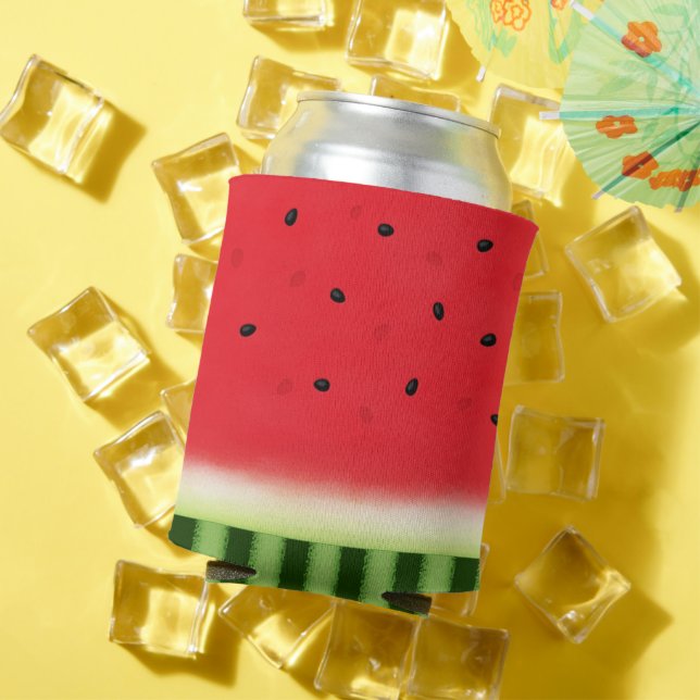 Watermelon with Rind & Peel Can Cooler (In Situ Summer)