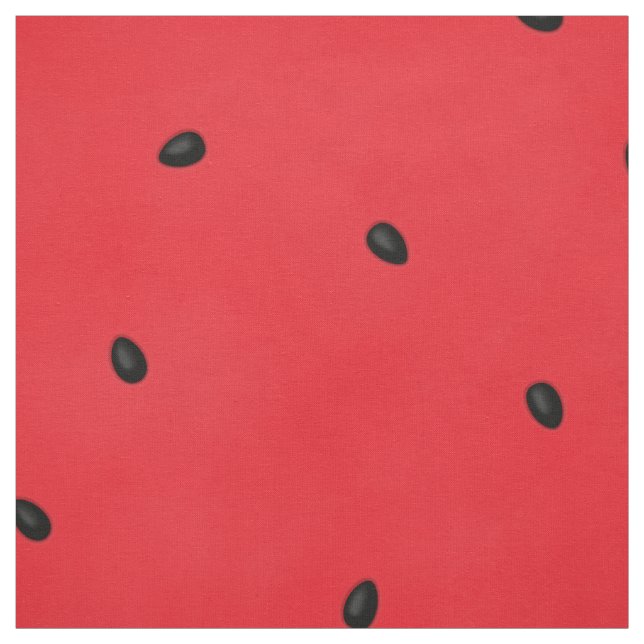 Watermelon with Seeds (large scale) Fabric (Swatch)