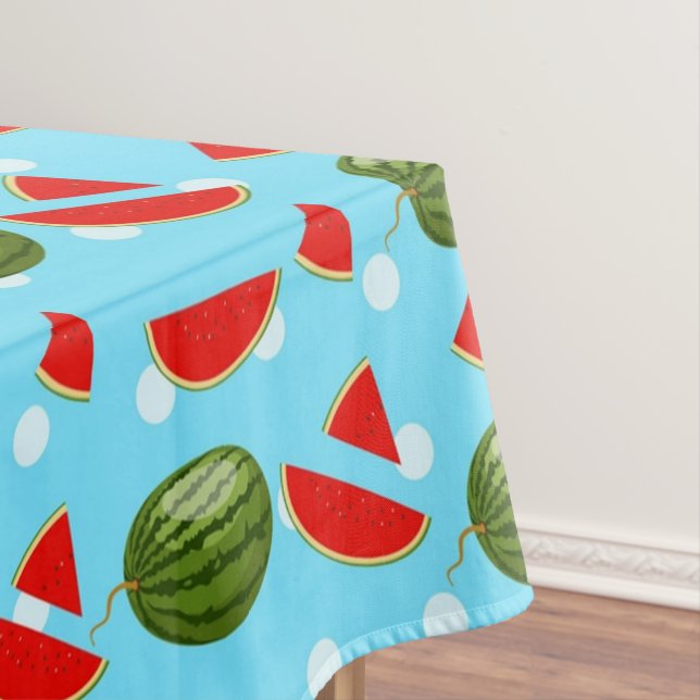 Watermelon With Slice Tablecloth (In Situ)