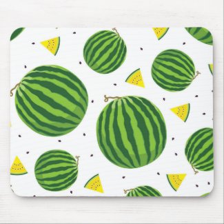 watermelon with yellow slices
