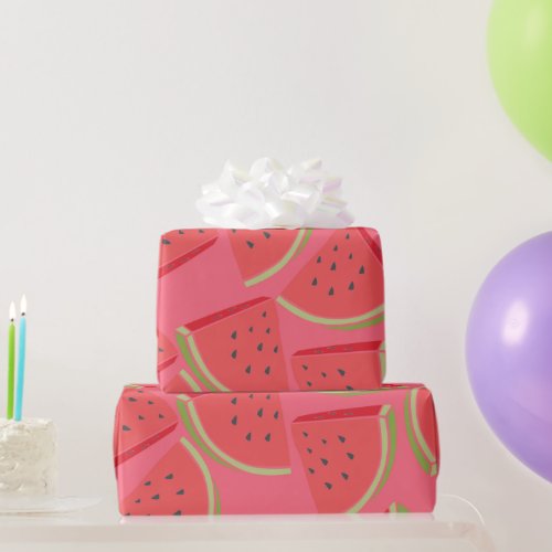 watermelon wrapping paper