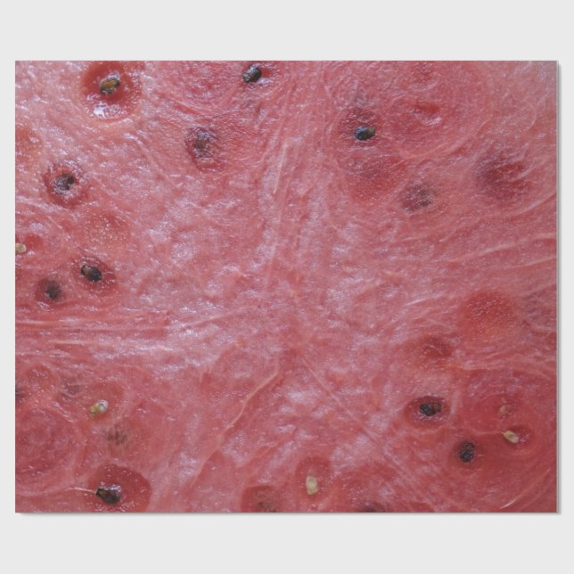 Watermelon  wrapping paper (Flat)