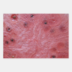 Watermelon wrapping paper sheets