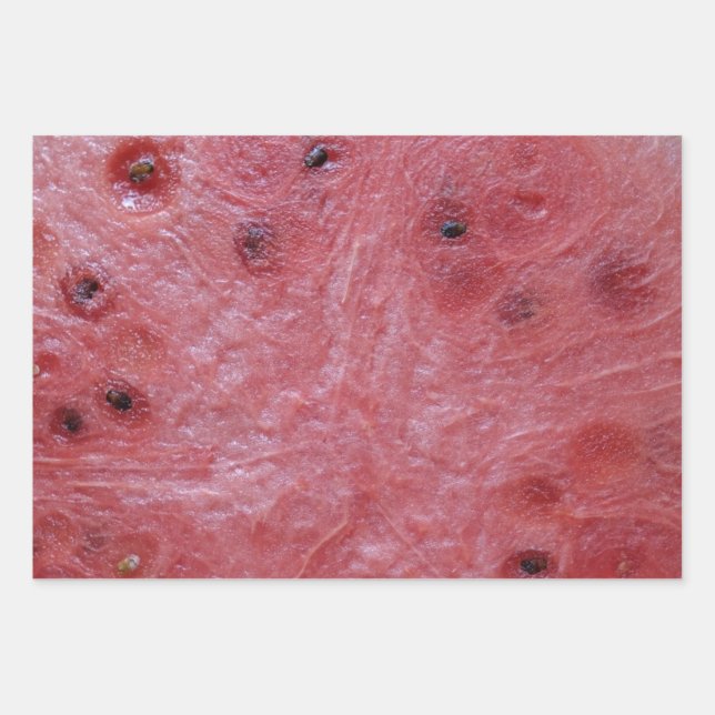 Watermelon  wrapping paper sheets (Front)