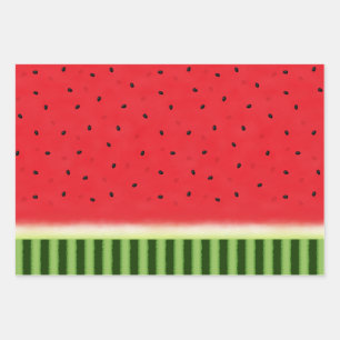 Watermelon Wrapping Paper Sheets