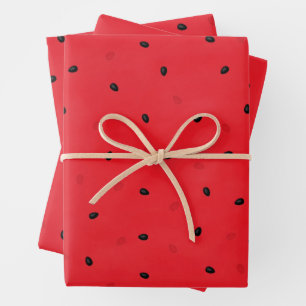 Watermelon Wrapping Paper Sheets