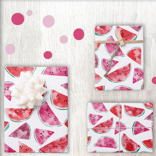 Watermelon Wrapping Paper Sheets