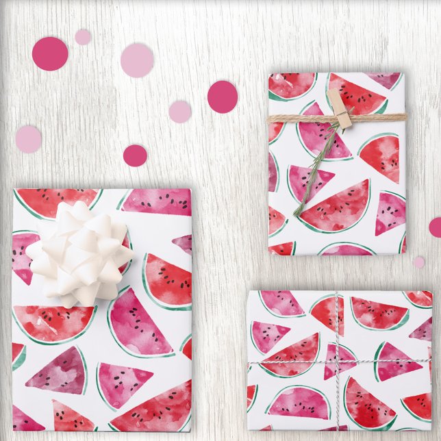 Watermelon Wrapping Paper Sheets (Creator Uploaded)