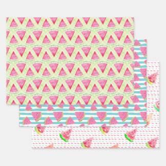 Watermelon Wrapping Paper Sheets