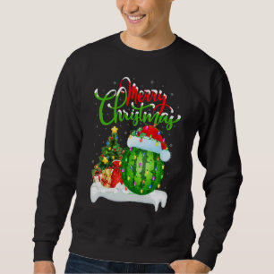 Watermelon   Xmas Decorations Santa Watermelon Chr Sweatshirt