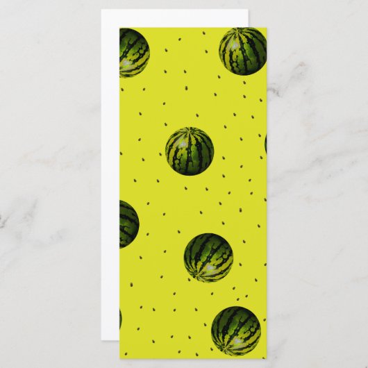 watermelon yellow with seeds (Front/Back)