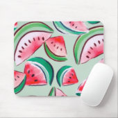 watermelons12 mouse pad (With Mouse)