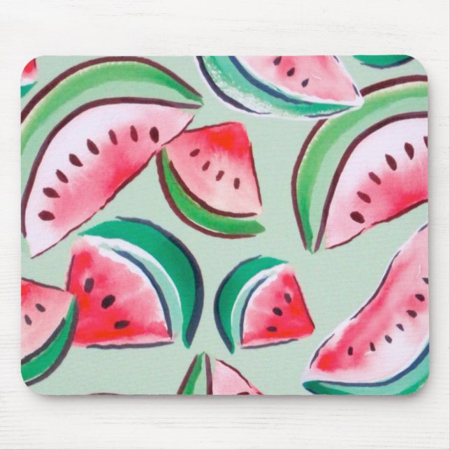 watermelons12 mouse pad (Front)