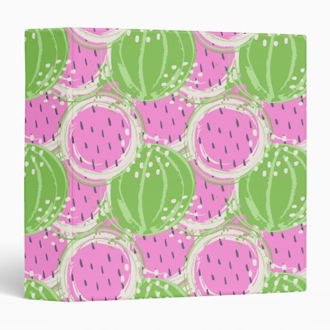 Watermelons 3 Ring Binder (Front/Spine)