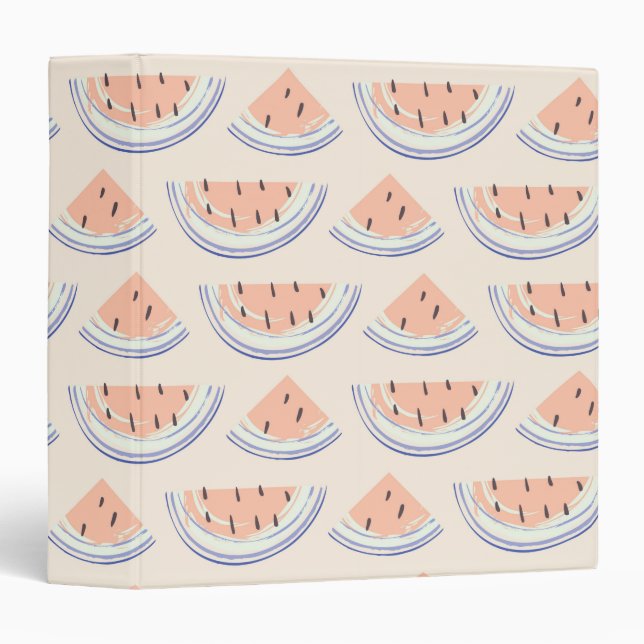 Watermelons 3 Ring Binder (Front/Spine)
