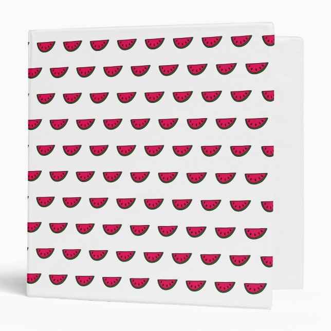 Watermelons 3 Ring Binder (Front/Inside)