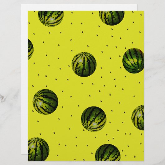 watermelons and seeds products (Front/Back)