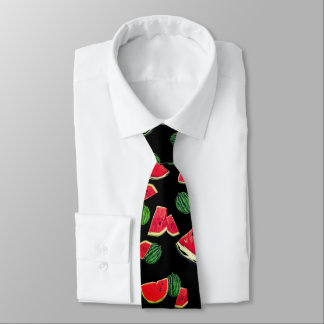 Watermelons Art Neck Tie