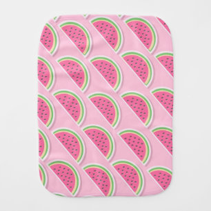 Watermelons Baby Burp Cloth