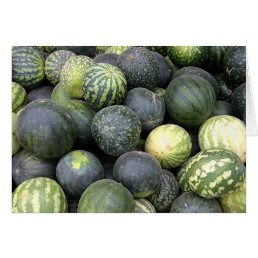 watermelons cards (Front Horizontal)