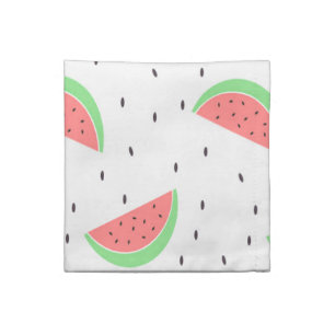 Watermelons Cloth Napkin