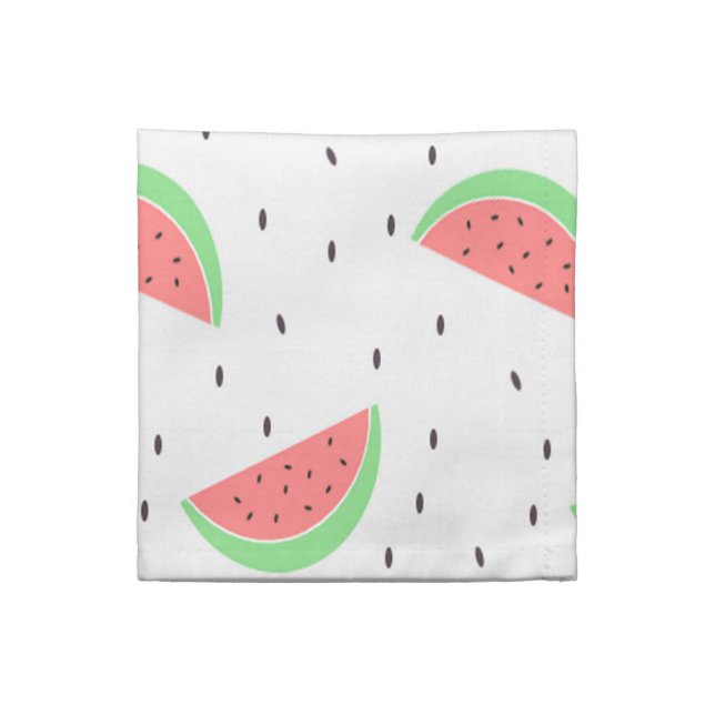 Watermelons Cloth Napkin (Quarter Fold)