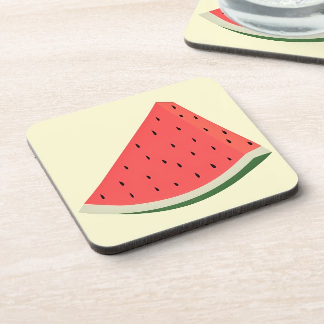 Watermelons Coaster - Your Colors (Left Side)