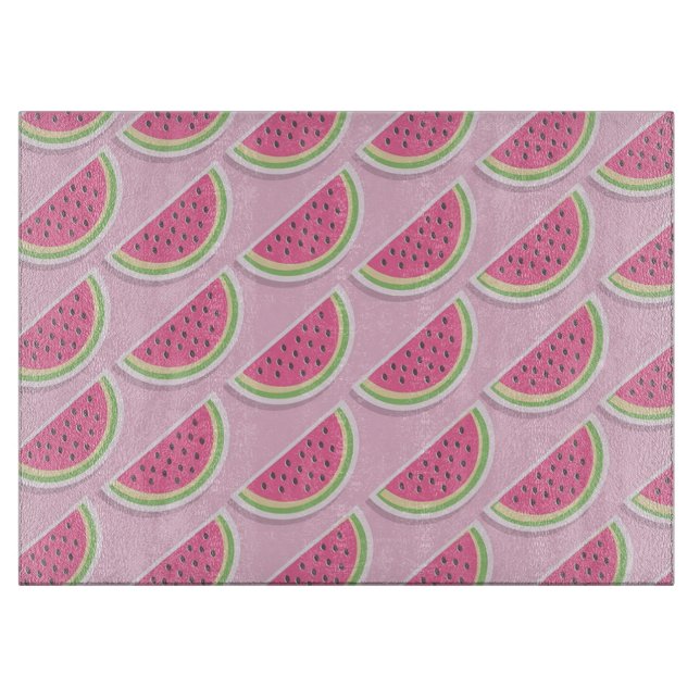 Watermelons Cutting Board (Front)