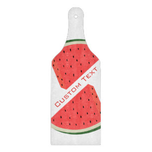 Watermelons Cutting Board - Add Your Text / Name